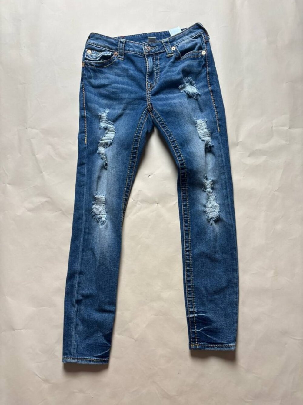 True Religion Jennie Curvy Jeans Women's 28 Blue